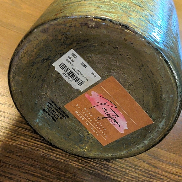 NEW Marble Glass Vase - Picture 5 of 8